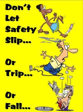 Safety poster - slip-trip-fall-1