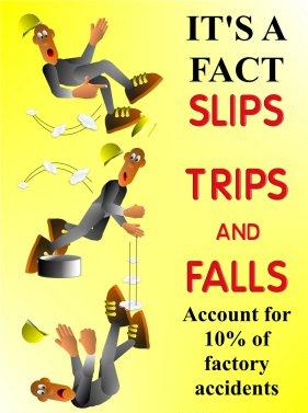 Safety poster - slip-trip-fall-1